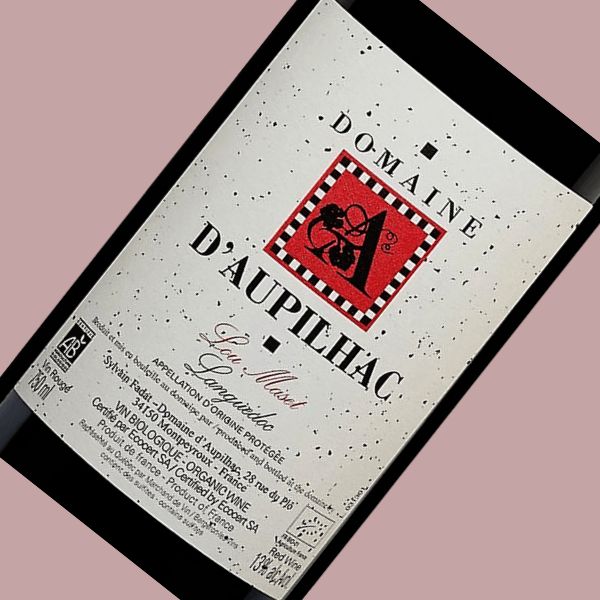 DOMAINE D'AUPILHAC LOU MASET LANGUEDOC ROUGE 2021