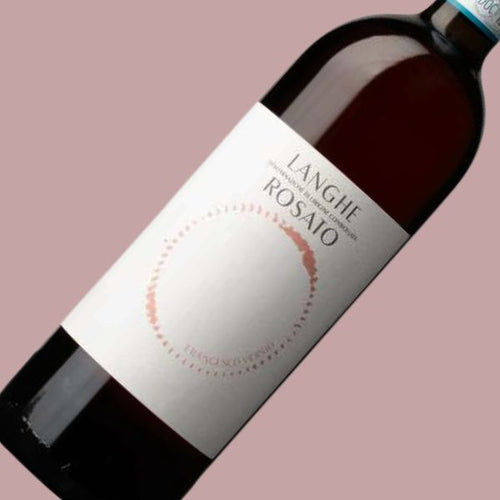 FRANCESCO VERSIO - LANGHE NEBBIOLO ROSATO 2023