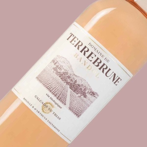 TERREBRUNE BANDOL ROSÉ 2022