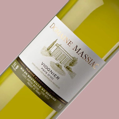 DOMAINE MASSIAC MINERVOIS VIOGNIER 2023