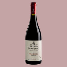 Afbeelding in Gallery-weergave laden, FEUDO MONTONI SICILIA NERO D&#39;AVOLA 2022