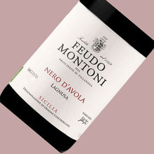 Afbeelding in Gallery-weergave laden, FEUDO MONTONI SICILIA NERO D&#39;AVOLA 2022