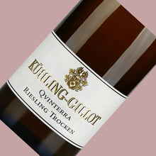 Afbeelding in Gallery-weergave laden, KÜHLING-GILLOT QVINTERRA RIESLING TROCKEN 2022