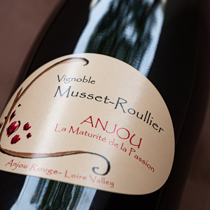 MUSSET-ROULLIER ANJOU ROUGE 2017